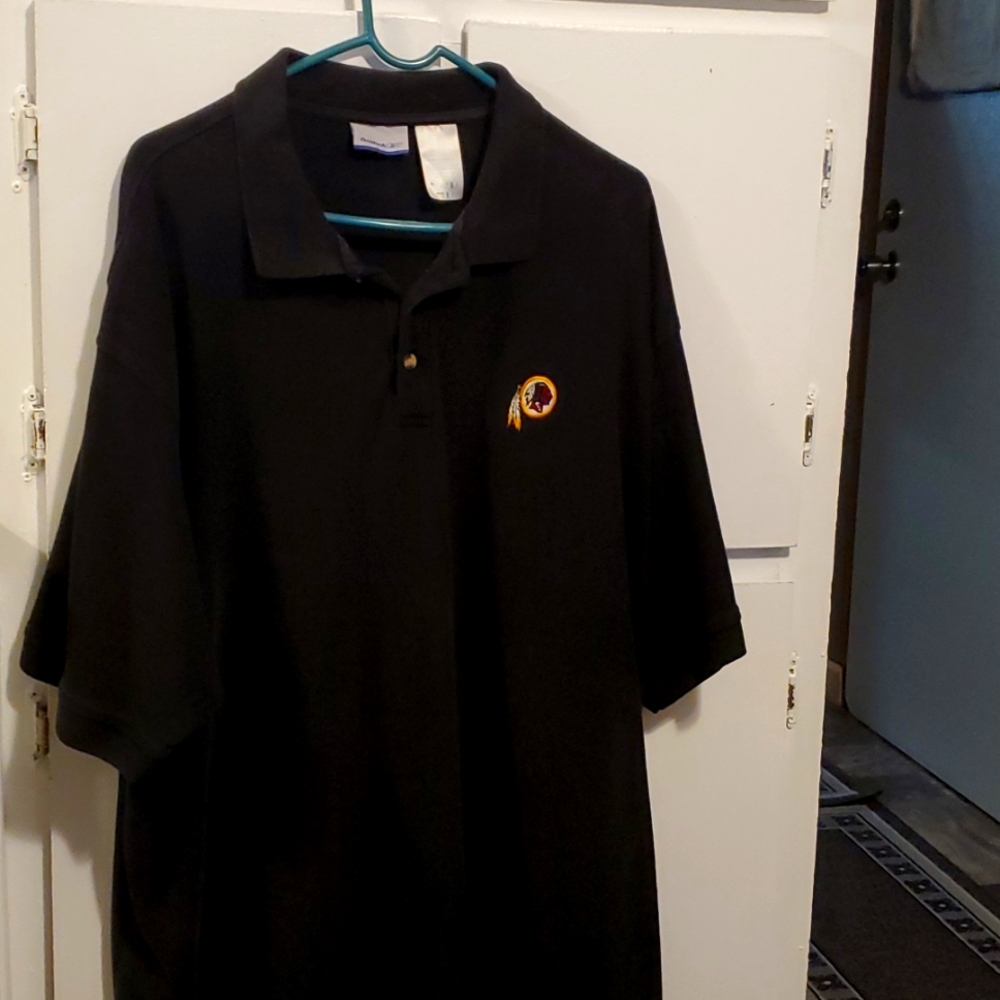 5XLT Washington Redskins Polo shirt